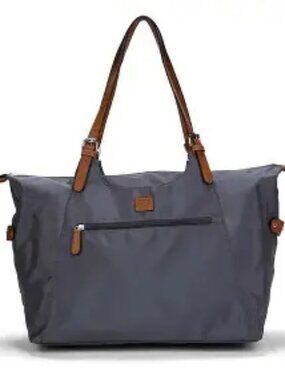 NWT!  Roots Canada R4700 Large Tote Bag, Dark Grey - New with Tags!